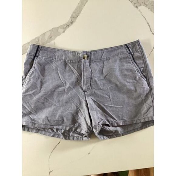 Columbia Sportswear Sz 16 Solar Fade Shorts PFG Fishing Outdoors 100% Cotton - Picture 3 of 11